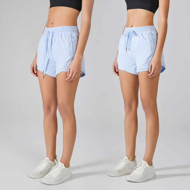 Shorts 2 em 1 que Unem Conforto e Estilo!