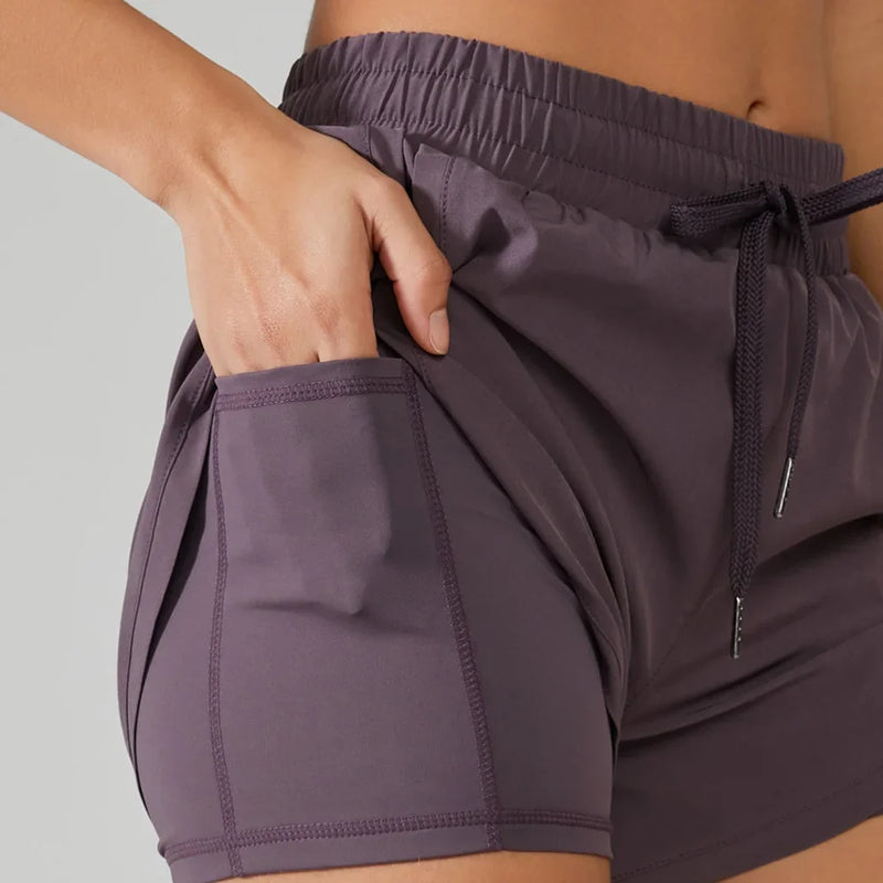 Shorts 2 em 1 que Unem Conforto e Estilo!