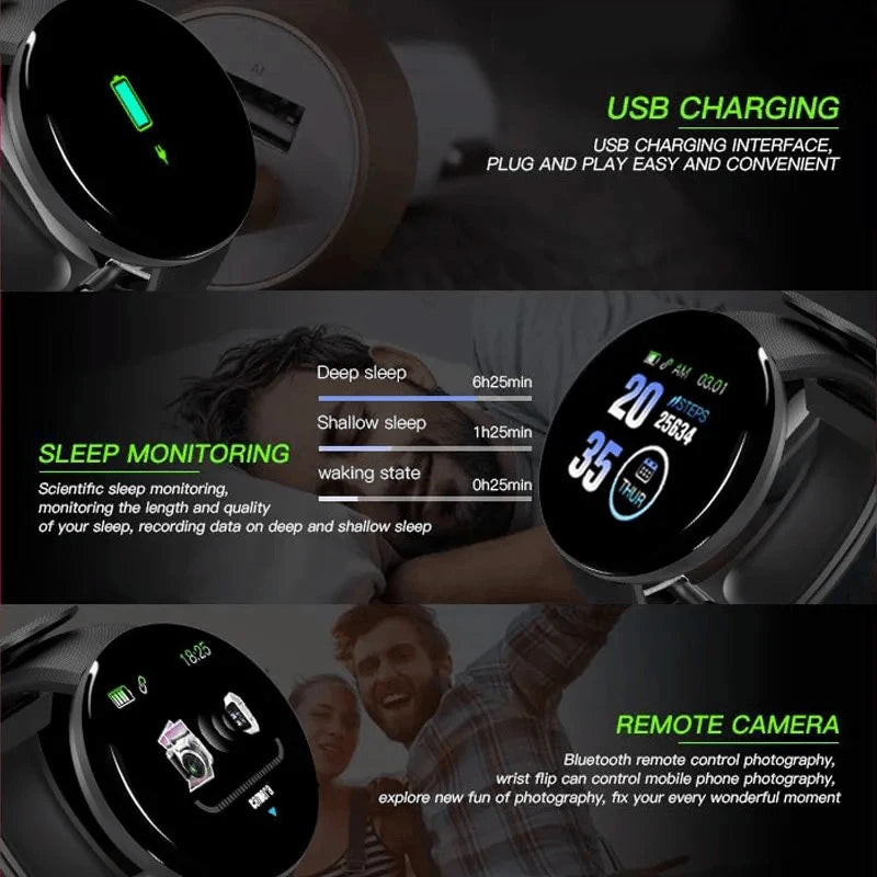 SMART WATCH: CONECTE SAÚDE, ESTILO, MÚSICA E FITNESS EM UM SÓ DISPOSITIVO