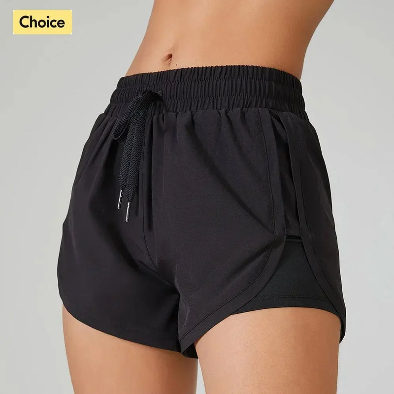 Shorts 2 em 1 que Unem Conforto e Estilo!